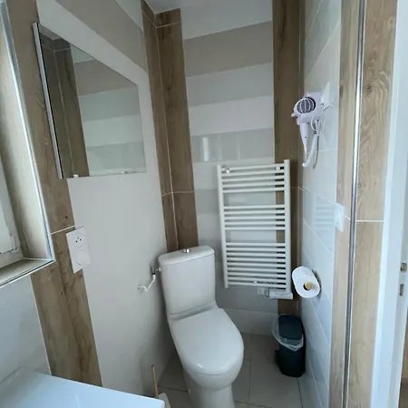 Ferienwohnung Le Nid Des Hirondelles Cucq Exterior foto