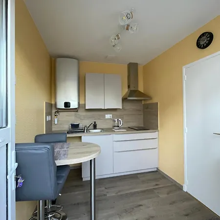 Ferienwohnung Le Nid Des Hirondelles Cucq Exterior foto